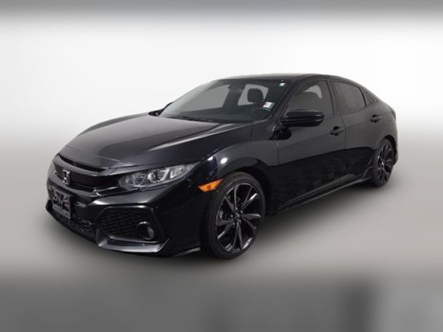 2018 Honda Civic Sport