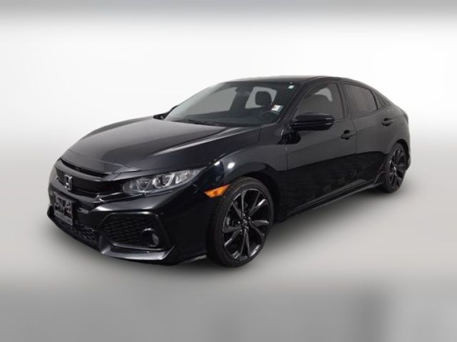 2018 Honda Civic Sport