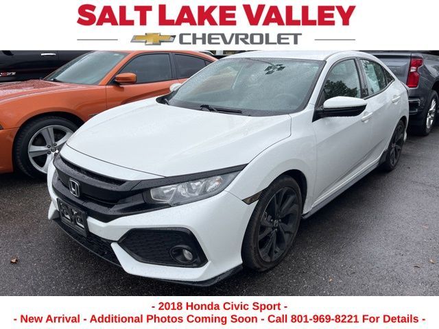 2018 Honda Civic Sport