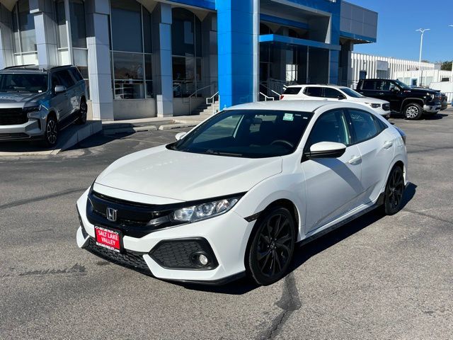 2018 Honda Civic Sport