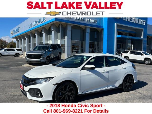 2018 Honda Civic Sport