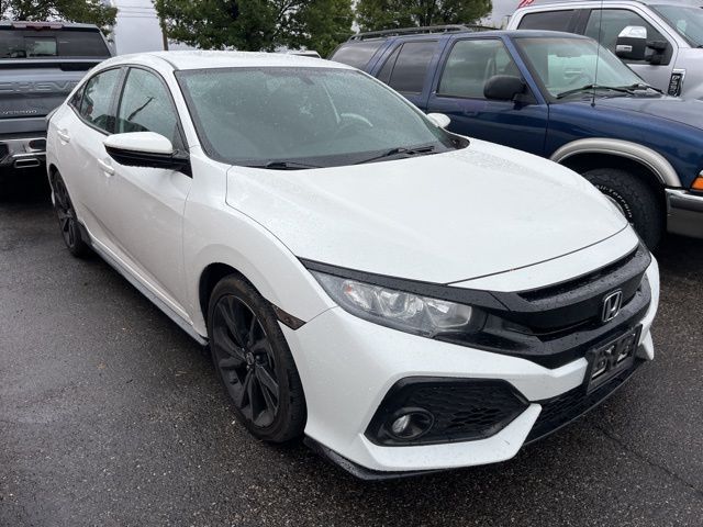 2018 Honda Civic Sport