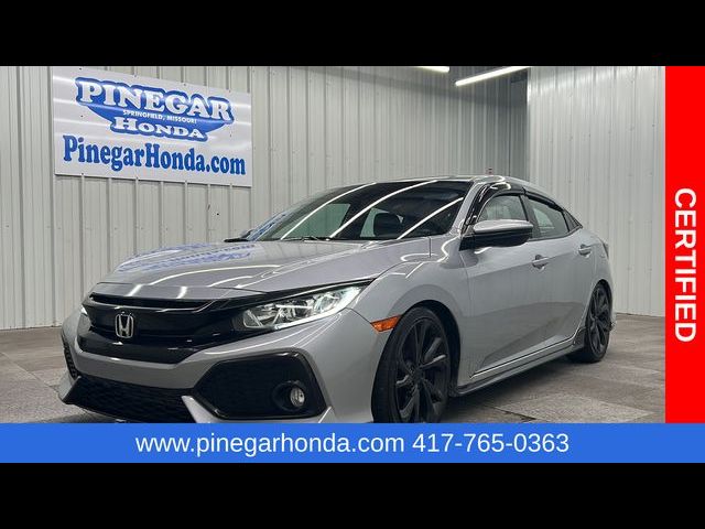 2018 Honda Civic Sport