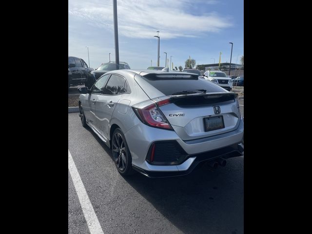 2018 Honda Civic Sport