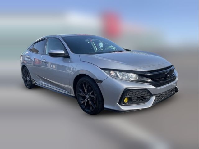 2018 Honda Civic Sport