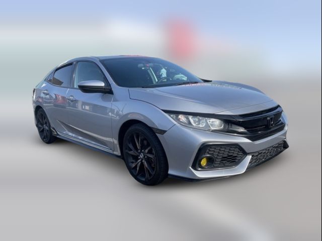 2018 Honda Civic Sport