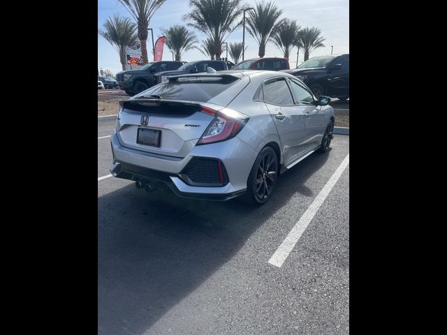 2018 Honda Civic Sport