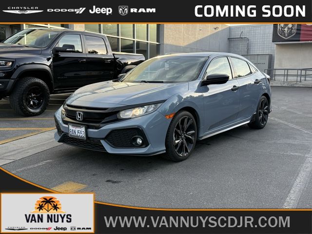 2018 Honda Civic Sport