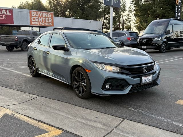 2018 Honda Civic Sport