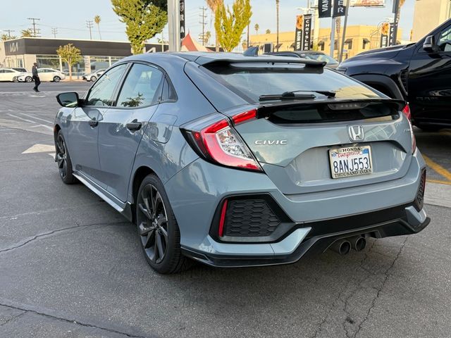 2018 Honda Civic Sport