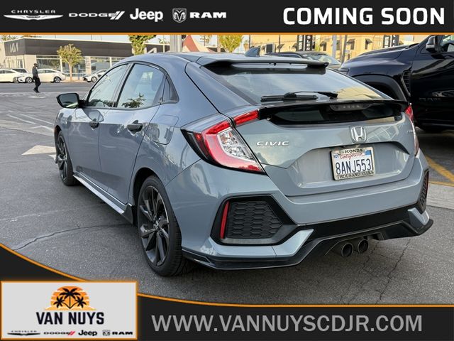 2018 Honda Civic Sport