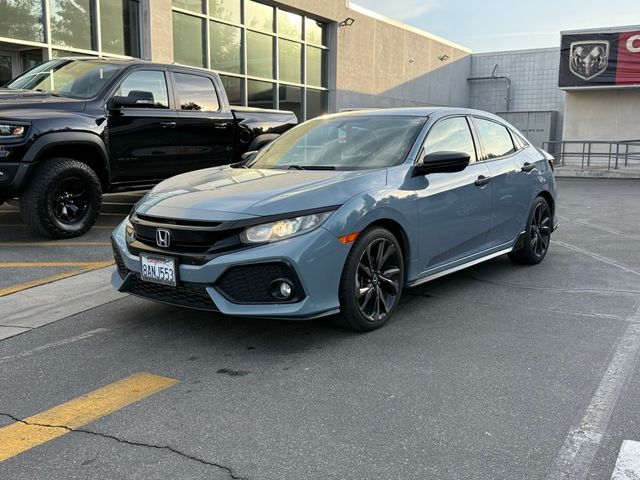 2018 Honda Civic Sport