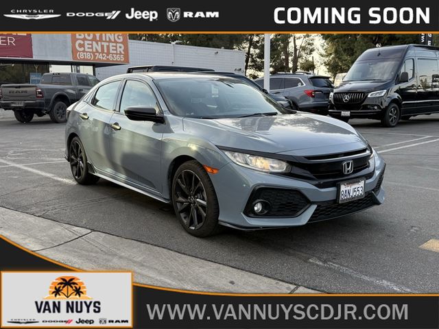 2018 Honda Civic Sport