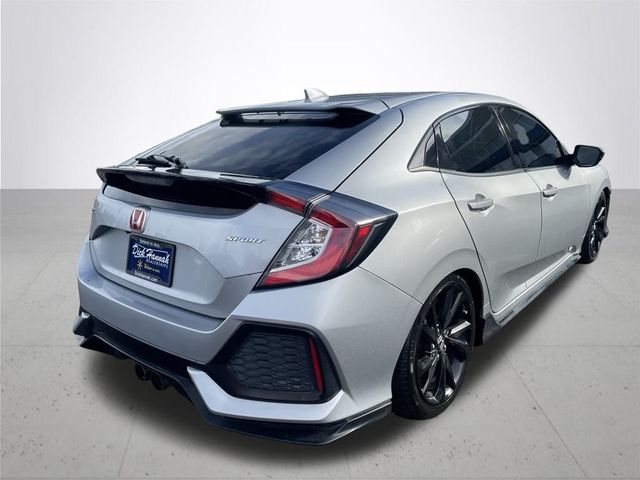 2018 Honda Civic Sport