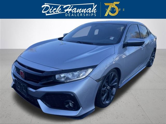 2018 Honda Civic Sport