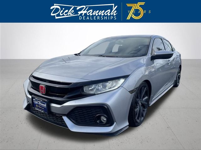 2018 Honda Civic Sport