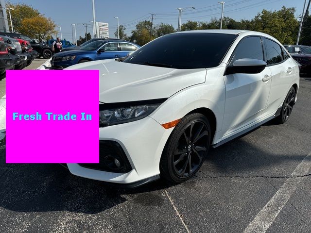 2018 Honda Civic Sport