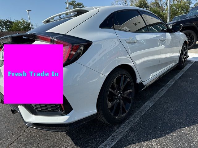 2018 Honda Civic Sport