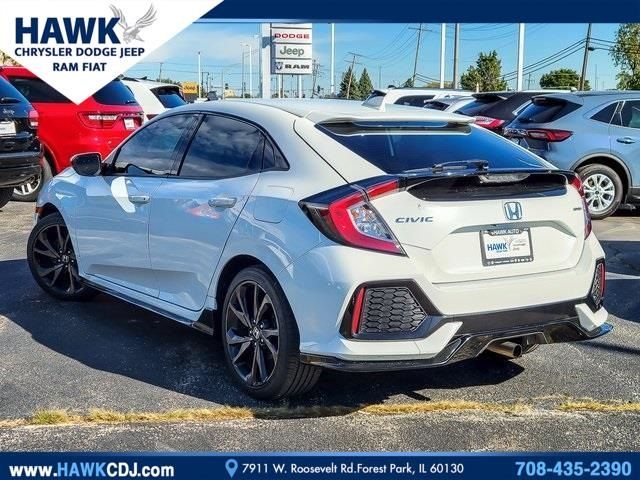 2018 Honda Civic Sport