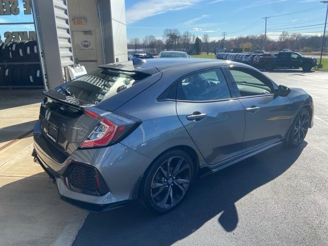 2018 Honda Civic Sport