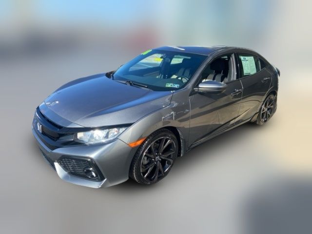 2018 Honda Civic Sport