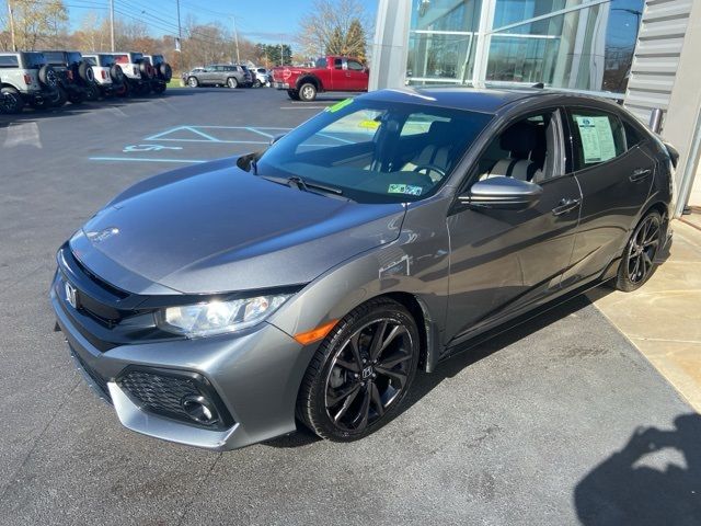 2018 Honda Civic Sport