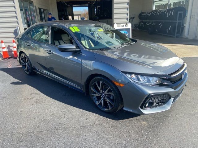 2018 Honda Civic Sport