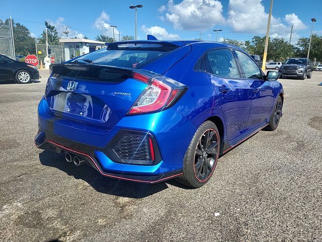 2018 Honda Civic Sport