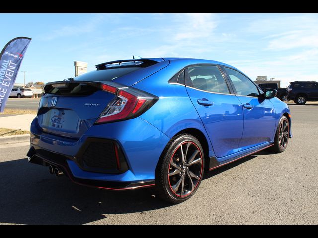 2018 Honda Civic Sport