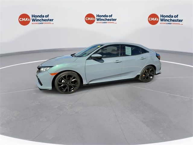 2018 Honda Civic Sport