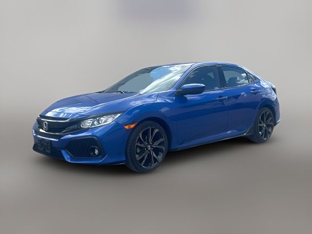 2018 Honda Civic Sport