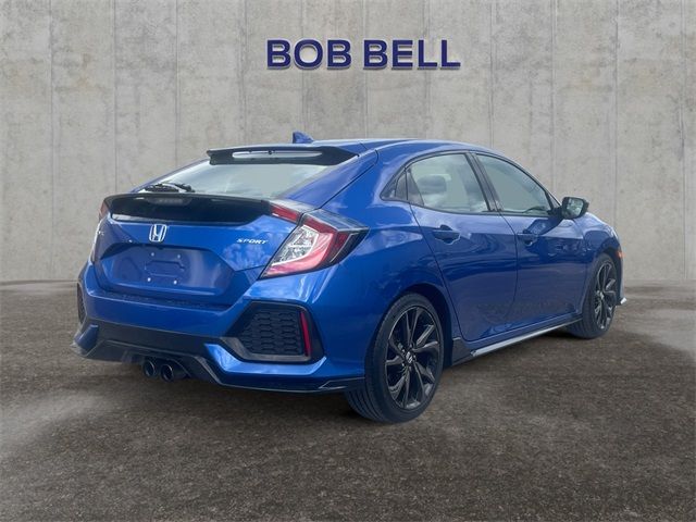 2018 Honda Civic Sport