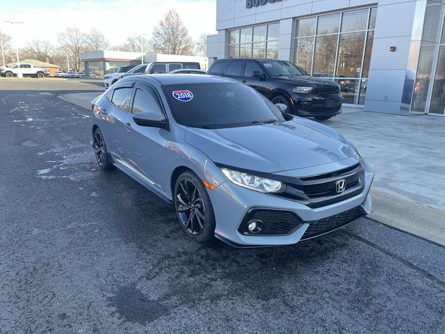 2018 Honda Civic Sport