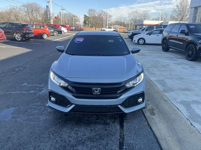 2018 Honda Civic Sport