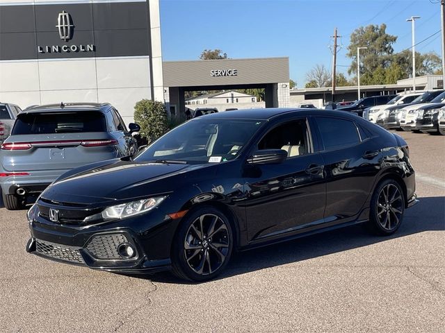 2018 Honda Civic Sport