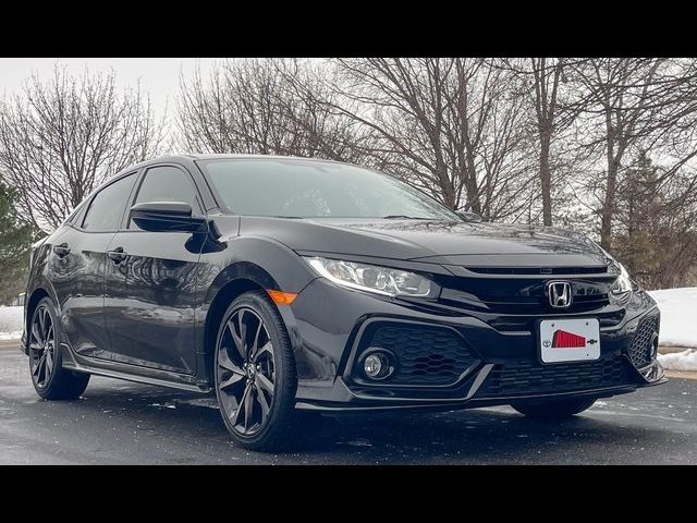 2018 Honda Civic Sport