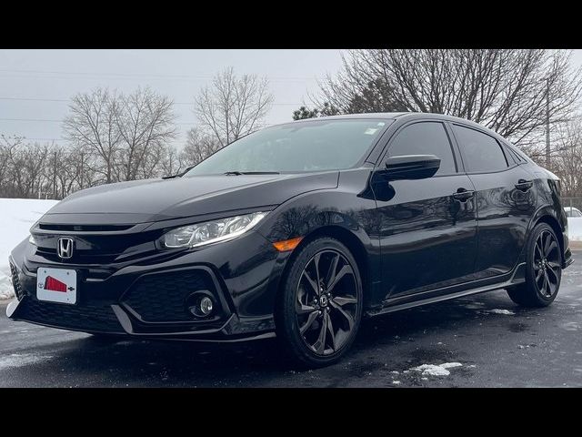 2018 Honda Civic Sport