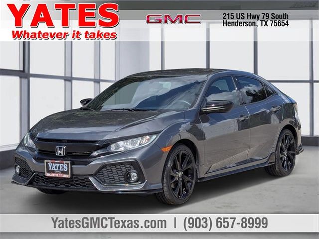 2018 Honda Civic Sport