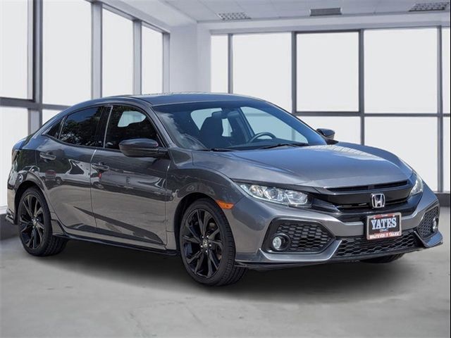 2018 Honda Civic Sport