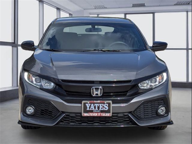 2018 Honda Civic Sport