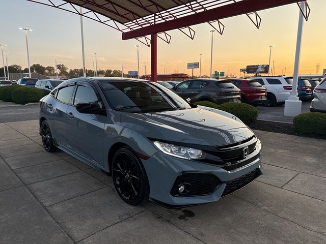 2018 Honda Civic Sport