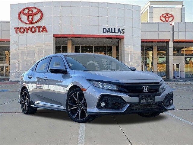 2018 Honda Civic Sport