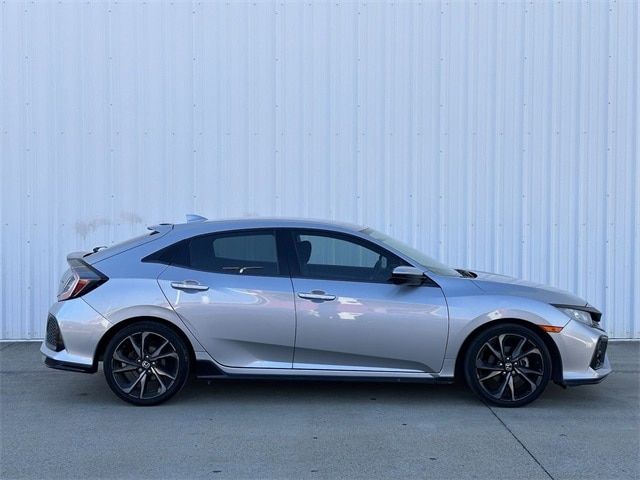 2018 Honda Civic Sport