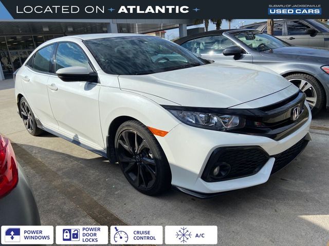 2018 Honda Civic Sport