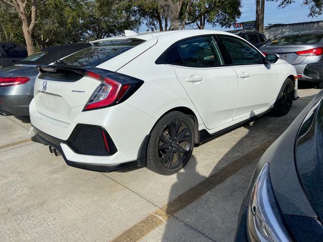 2018 Honda Civic Sport