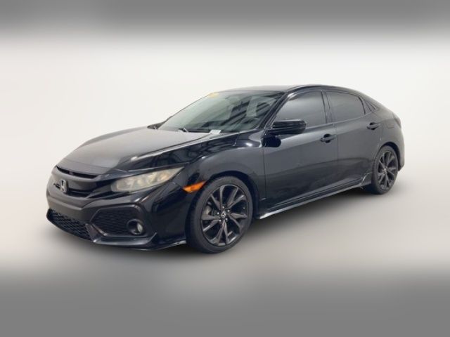 2018 Honda Civic Sport