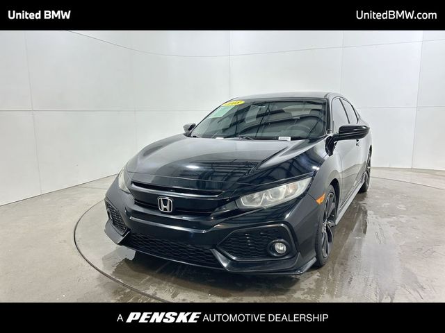 2018 Honda Civic Sport