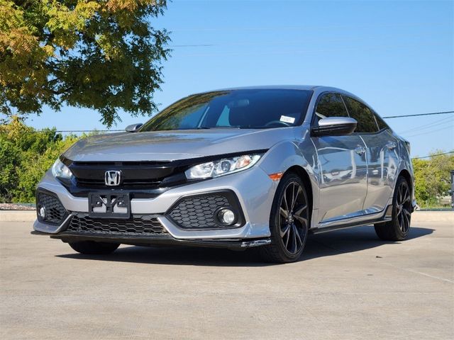 2018 Honda Civic Sport