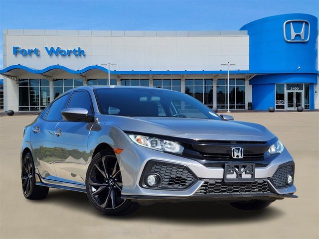 2018 Honda Civic Sport