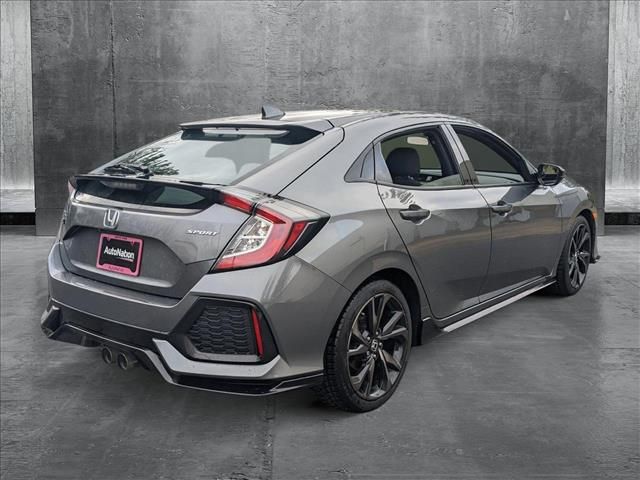 2018 Honda Civic Sport